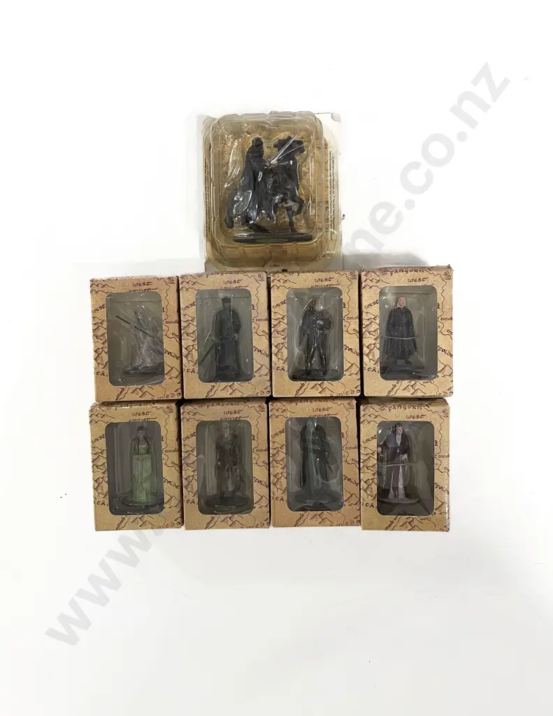 Nine New Line Production Miniature LOTR Figures Image 1++