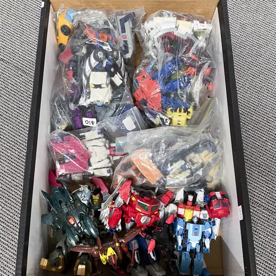 Qty of Assorted Transformers