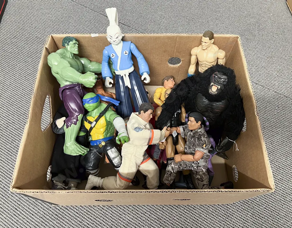 Various Action Figures Image 1++