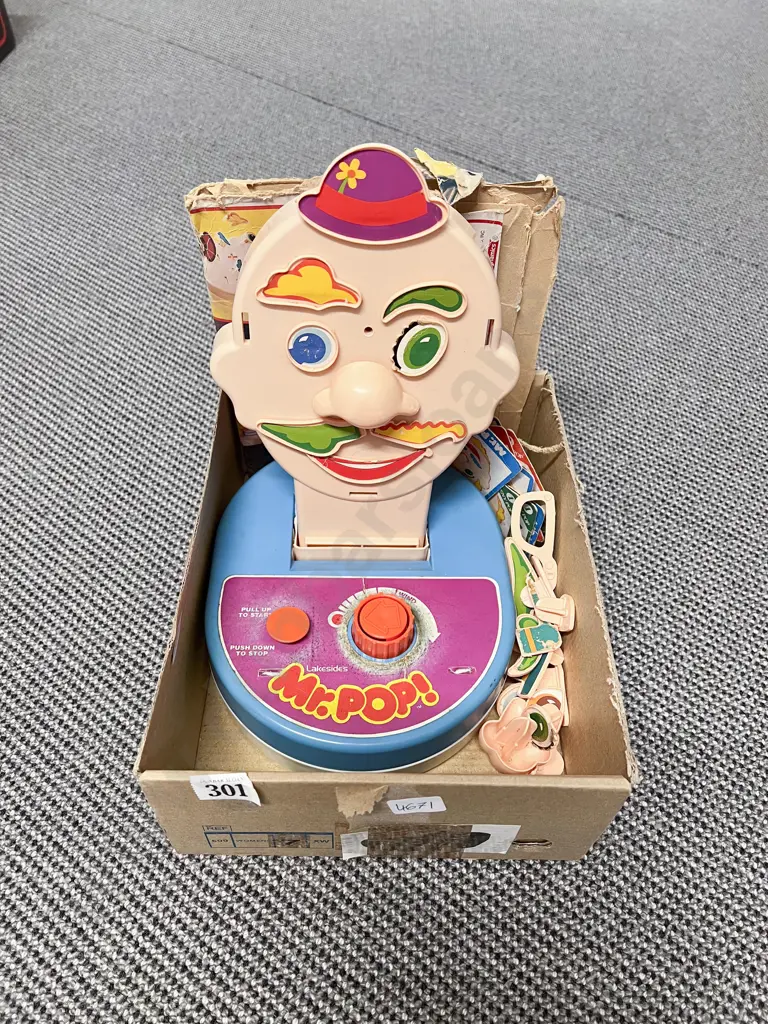 Vintage Lakeside MR POP! Image 1++