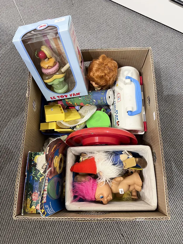 Assorted Toys Image 1++