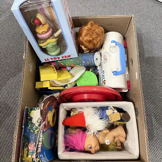 Assorted Toys