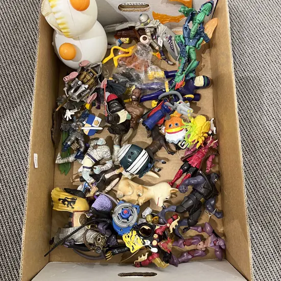 Assorted Toys