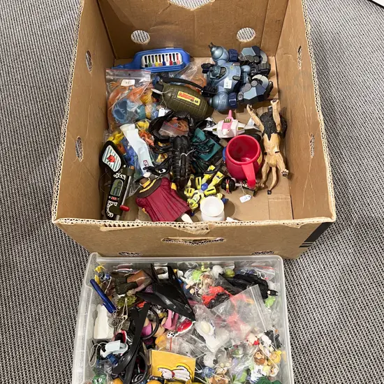 Assorted Toys