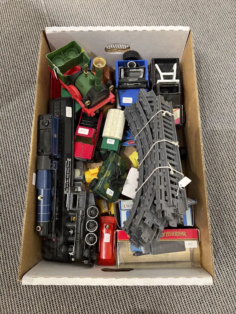 Assorted Model Vehicles Image 1++
