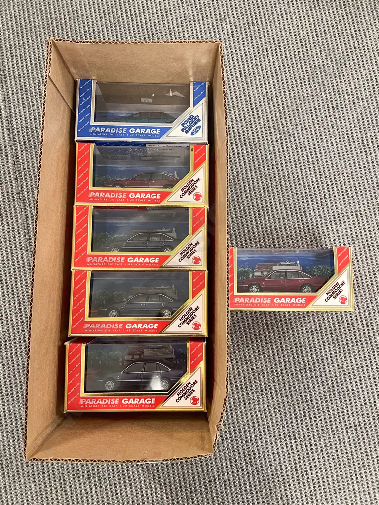 Six Paradise Garage Holden and Ford Models Image 1++