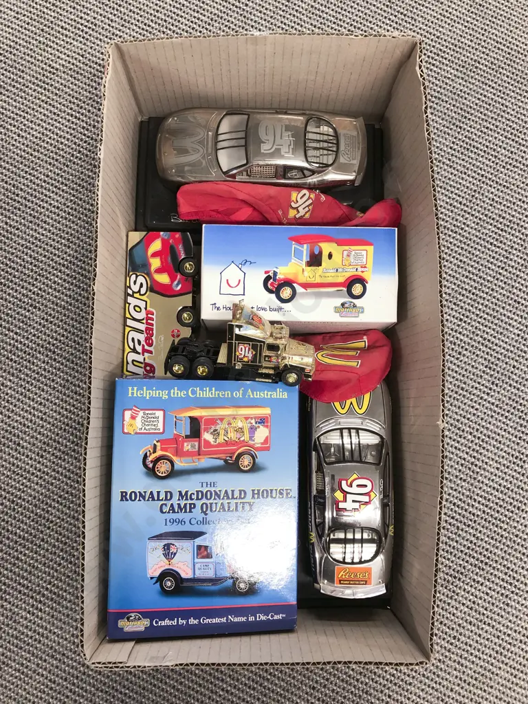 McDonalds Promotional Vehicle Models Image 1++