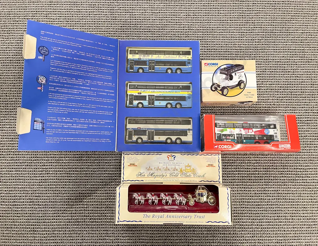 Four Corgi Boxed Models Image 1++