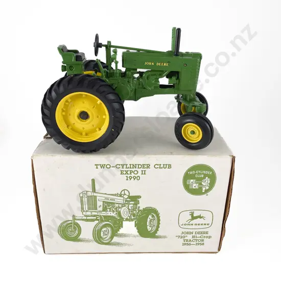 Boxed John Deere Tractor