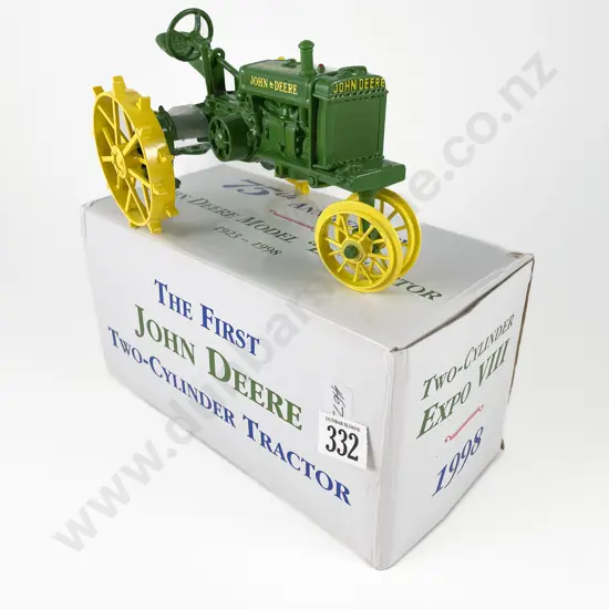 Boxed John Deere Tractor