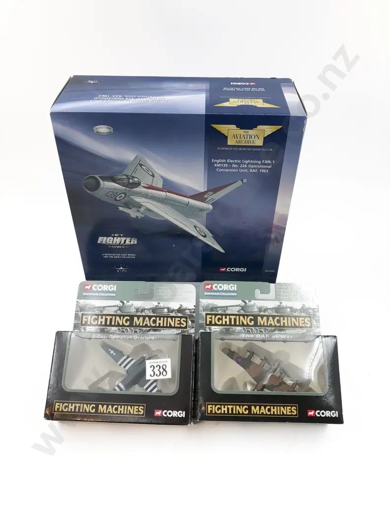 Three Boxed Corgi Jet Plane Models Image 1++