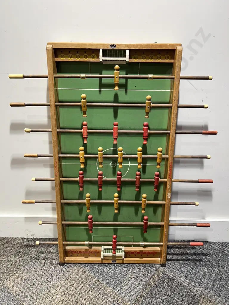 Vintage Table Top Foosball Table Image 1++