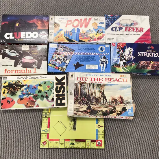 Assorted Table Top Games