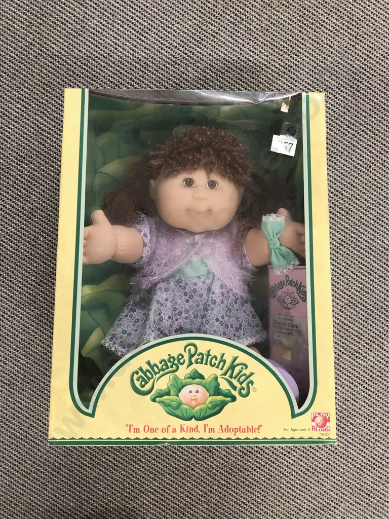 Boxed Cabbage Patch Kid Doll Image 1++