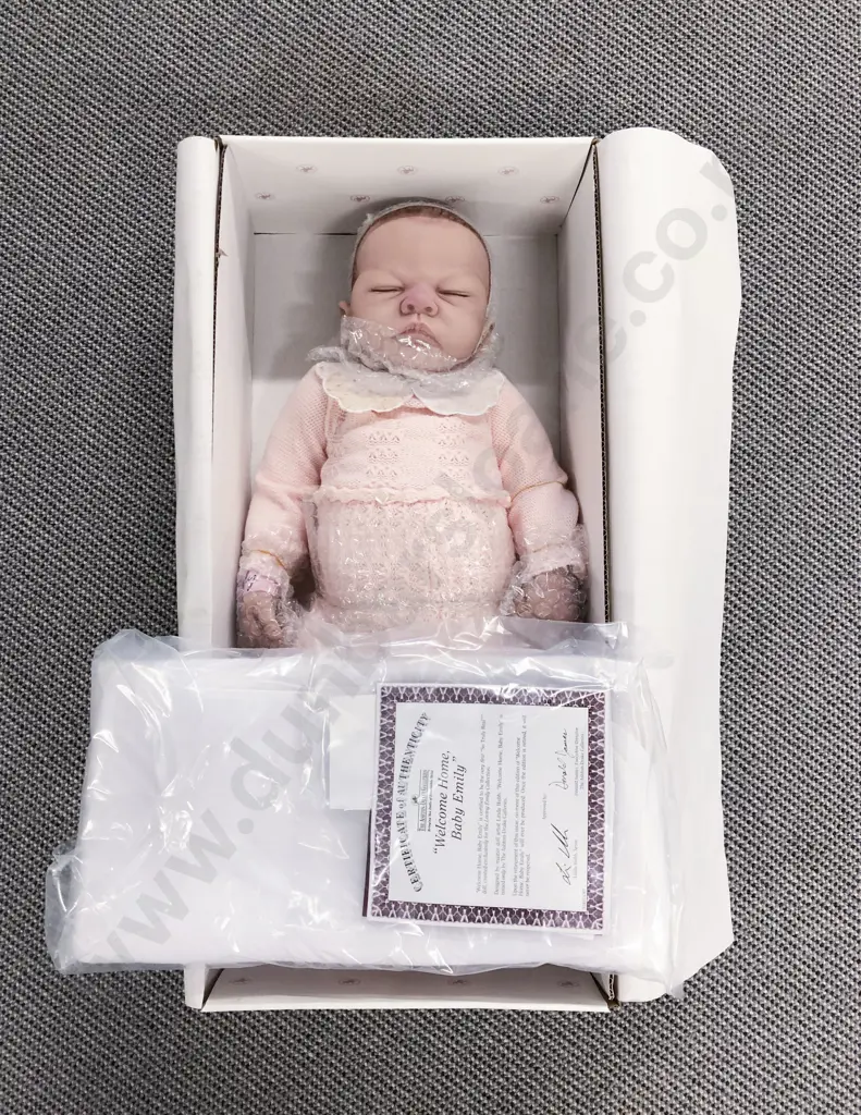 Ashton Drake Vinyl New Born Baby Doll Image 1++