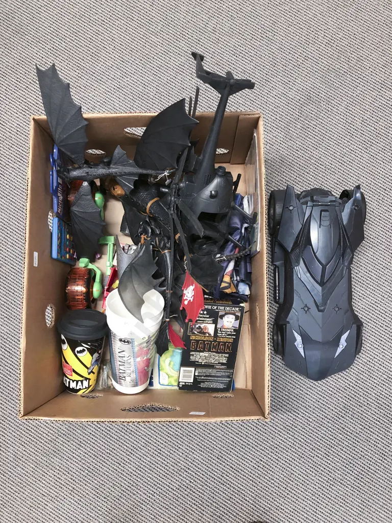 Various Batman Toys Image 1++