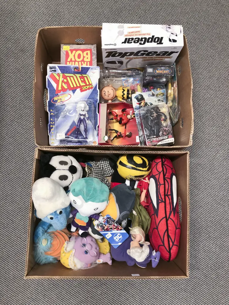 Assorted TV and Film Toys with Soft Toys Image 1++