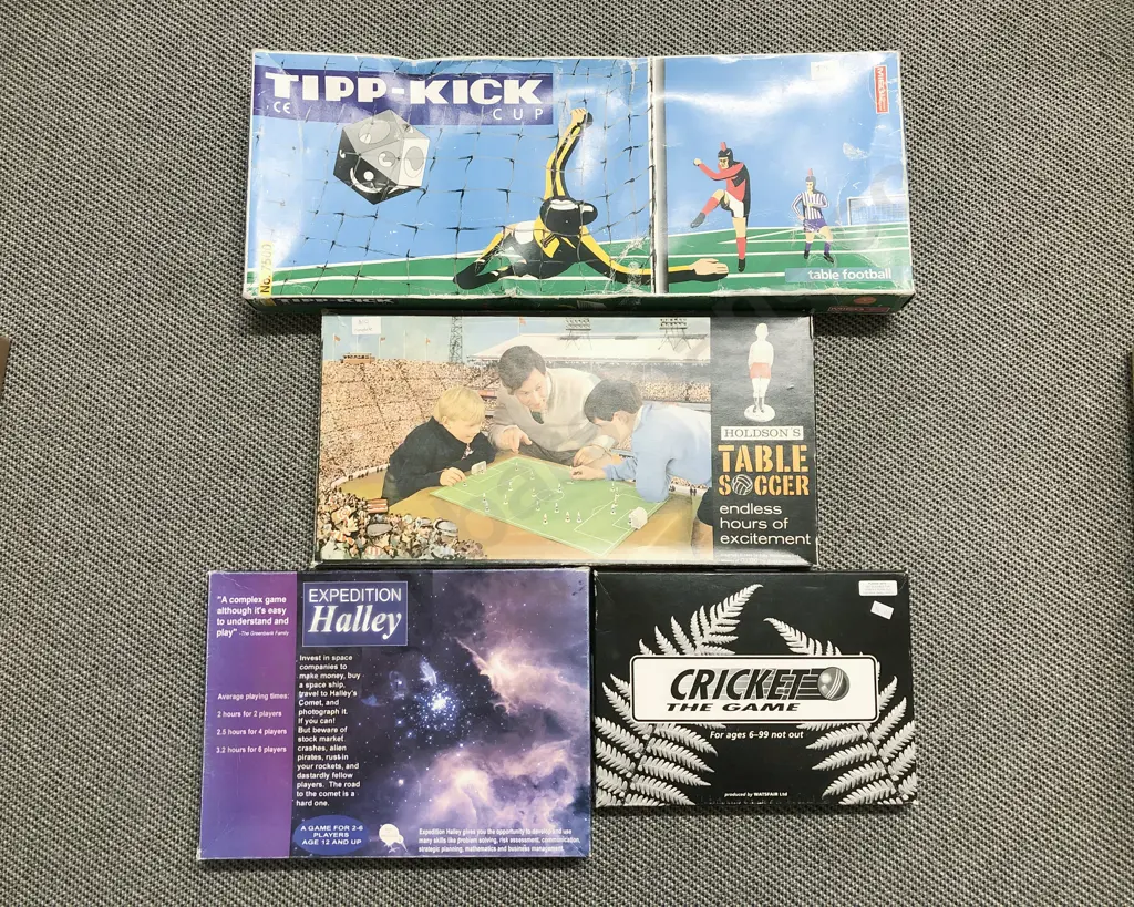 Assorted Table Top Games Image 1++
