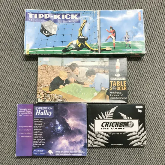 Assorted Table Top Games