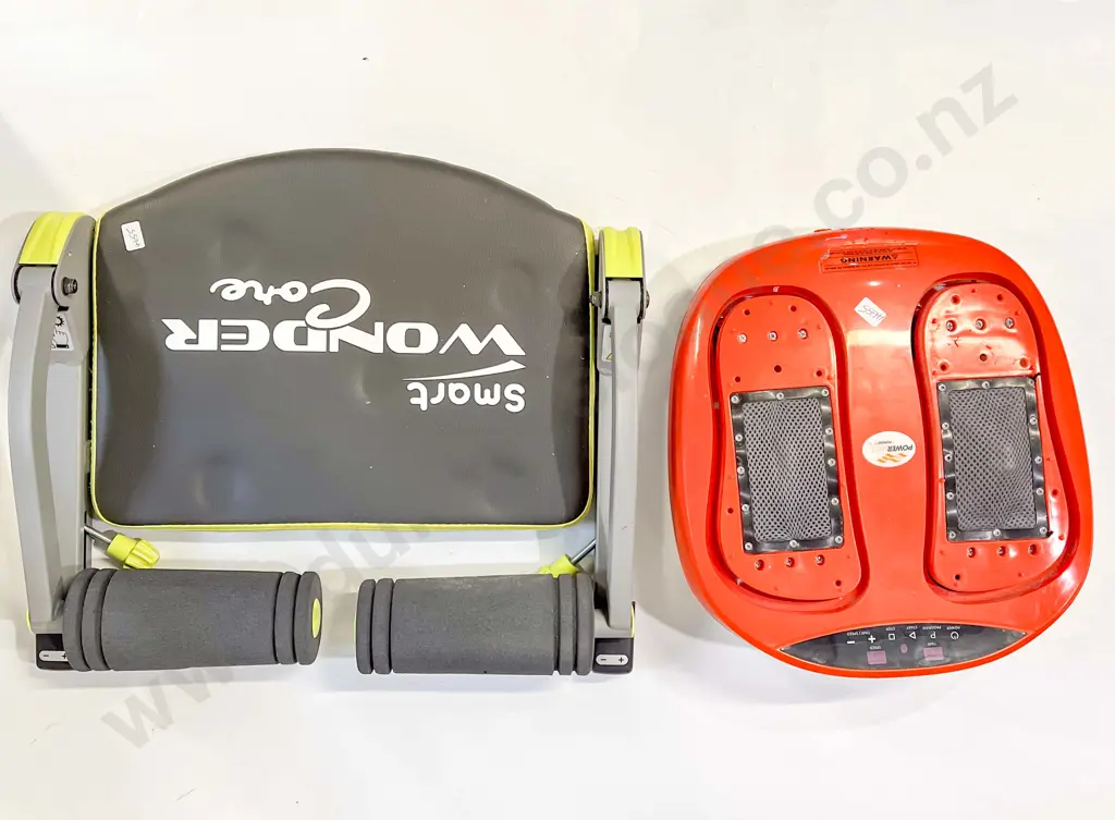 Boxed Ab Rocket and Power Legs Exercise Machines Image 1++