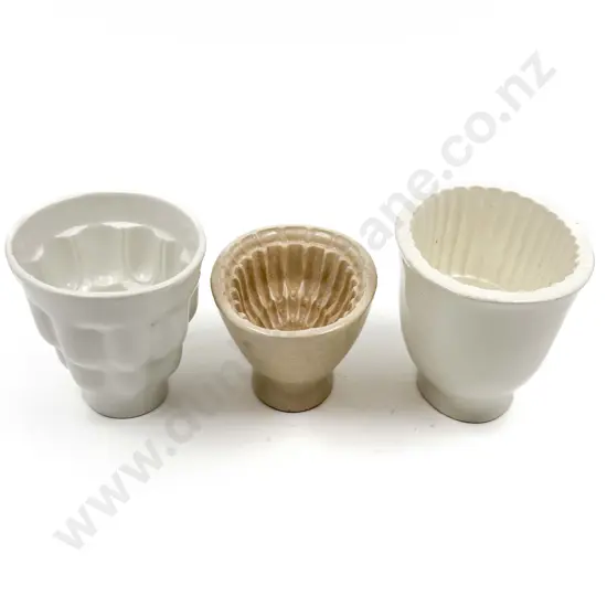 Vintage Ceramic Jelly Moulds
