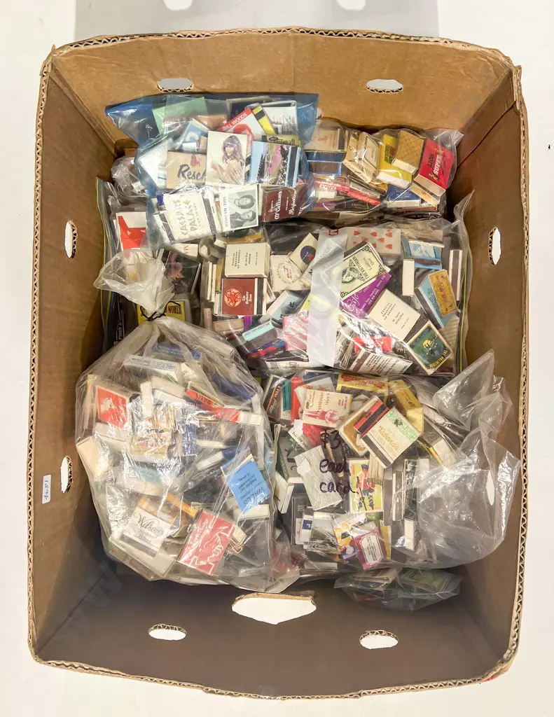 Large Qty of Assorted Matchbooks Image 1++