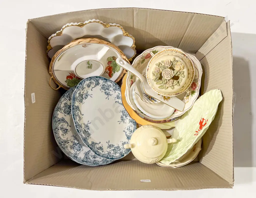 Box of Assorted  China Image 1++