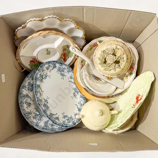 Box of Assorted  China