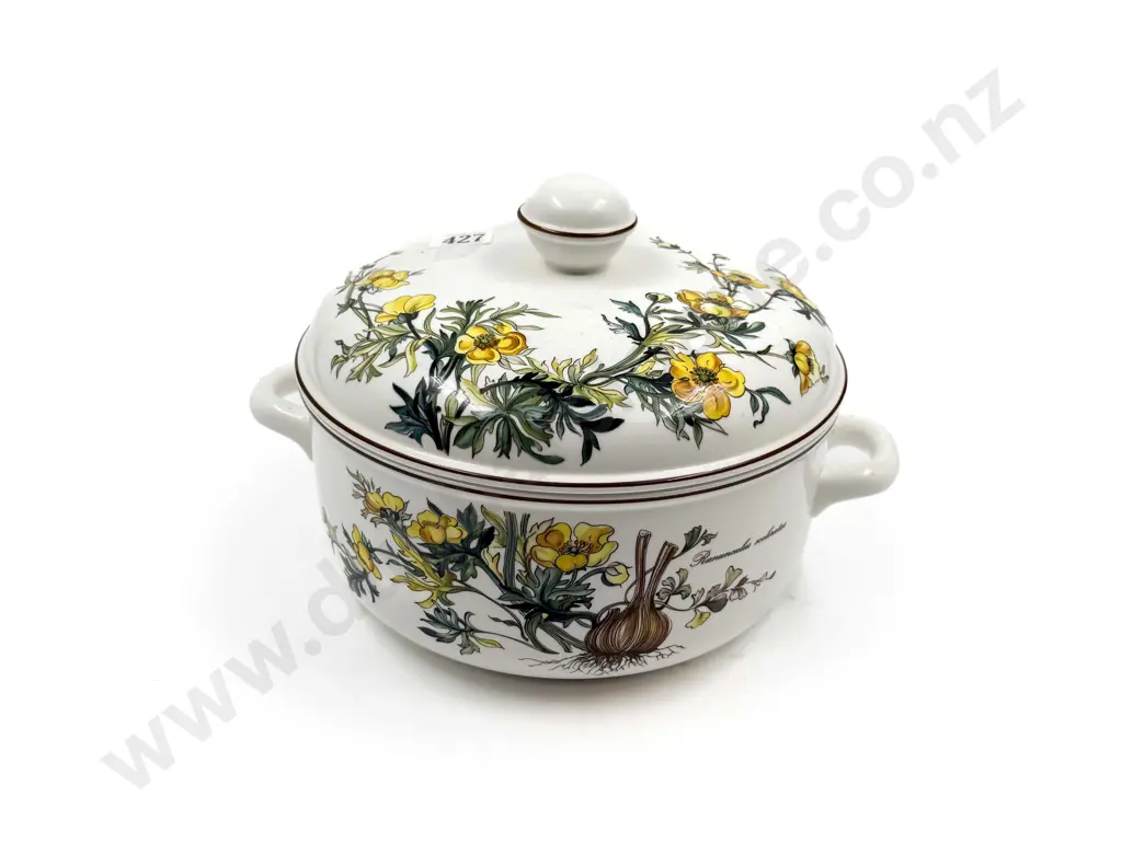 Villeroy & Boch "Botanica" Pattern - Lidded Tureen Image 1++