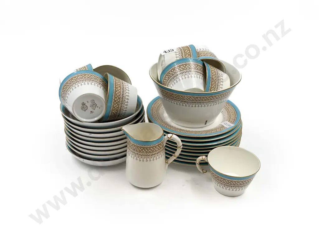 Royal Worcester Part Tea Set *PLEASE NOTE PHOTO CHANGE Image 1++