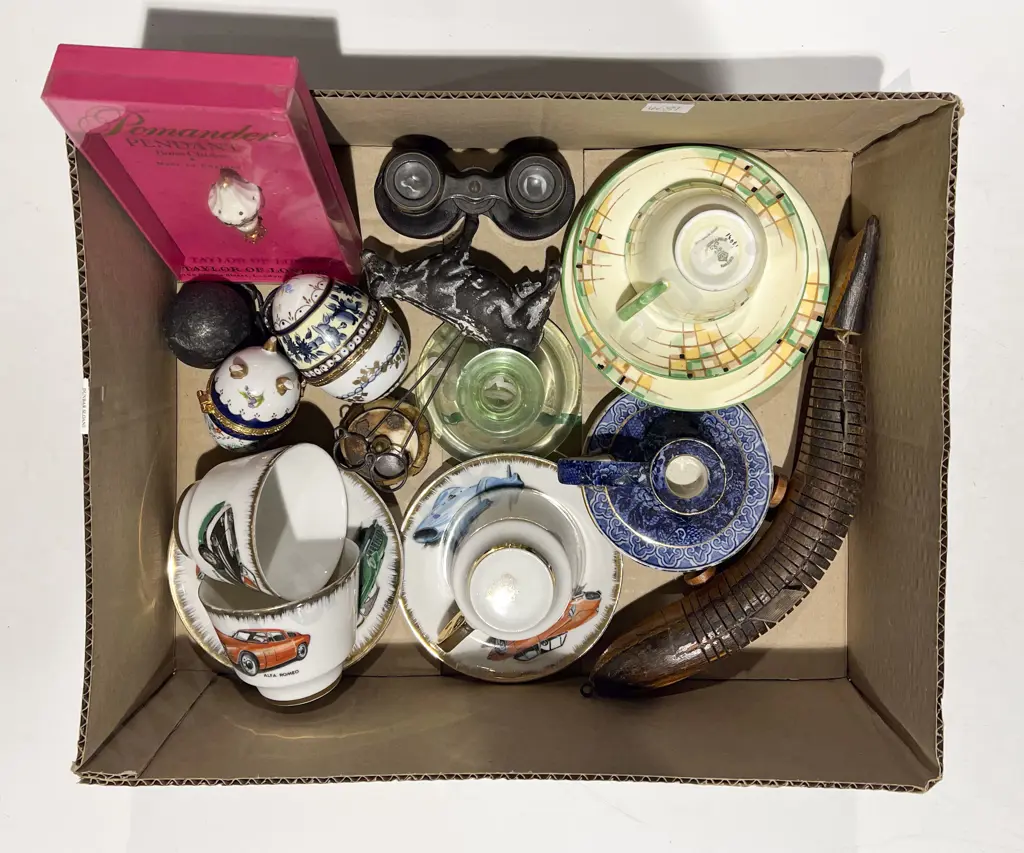 Box lot of Assorted Including Image 1++