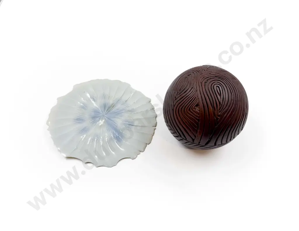 Patti Meads Orb Trinket Box (Repaired) and Other Image 1++