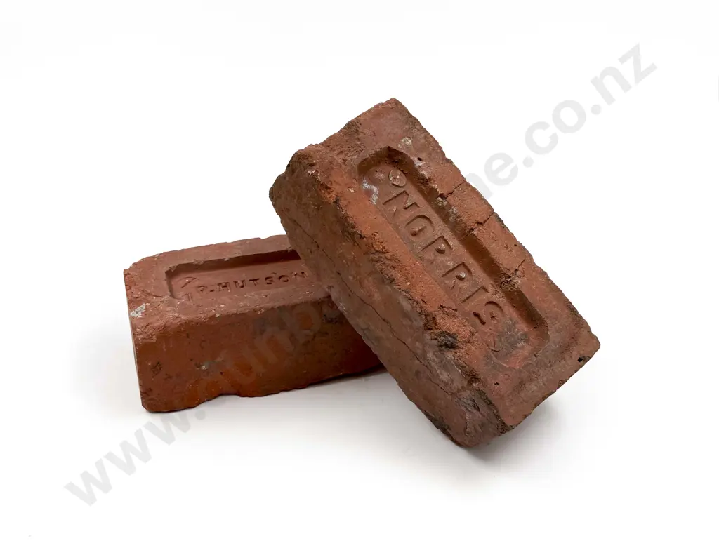 Two Vintage Wellington Made Bricks Image 1++