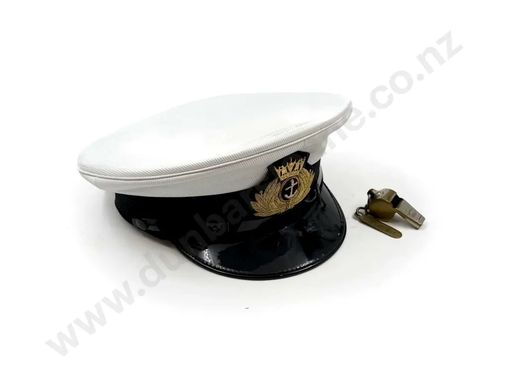 Naval Hat and Officers Whistle Image 1++