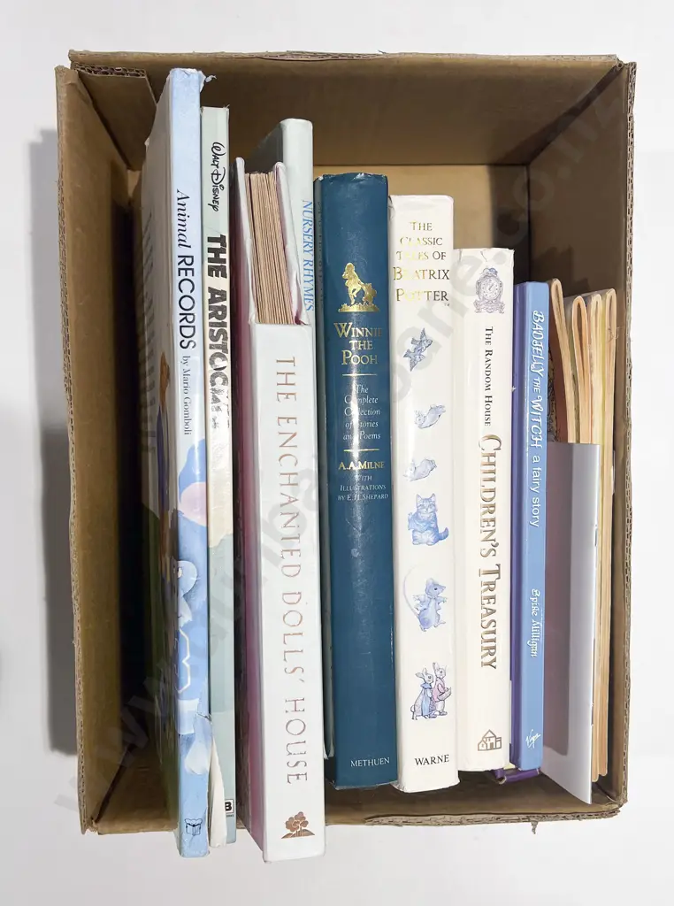 Box of Assorted Childrens Books Image 1++