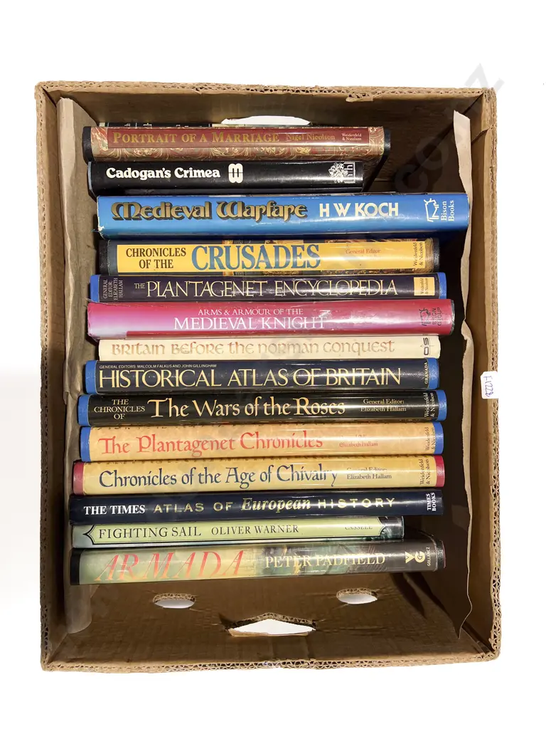 Box of Assorted History Reference Image 1++