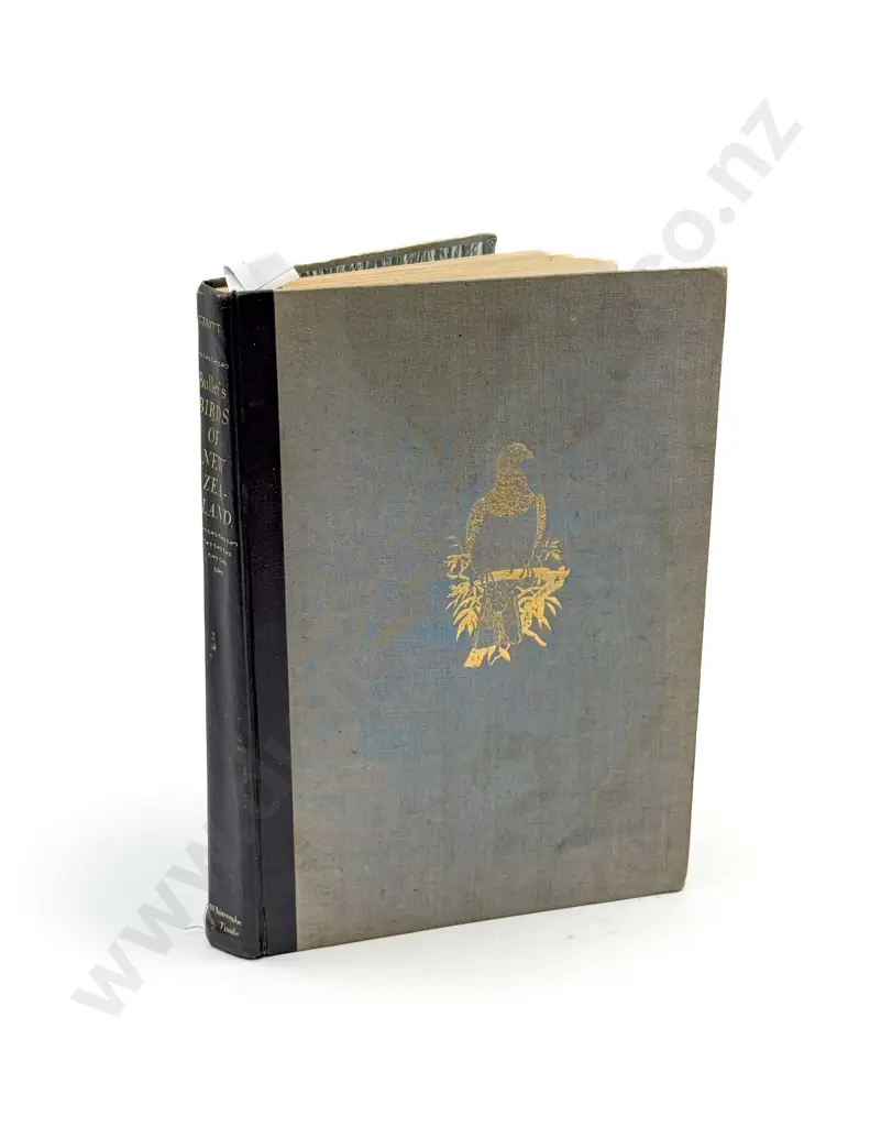 Buller's Birds of NZ (2nd Edition 1967) Image 1++
