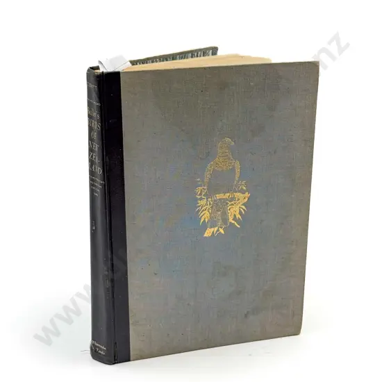 Buller's Birds of NZ (2nd Edition 1967)