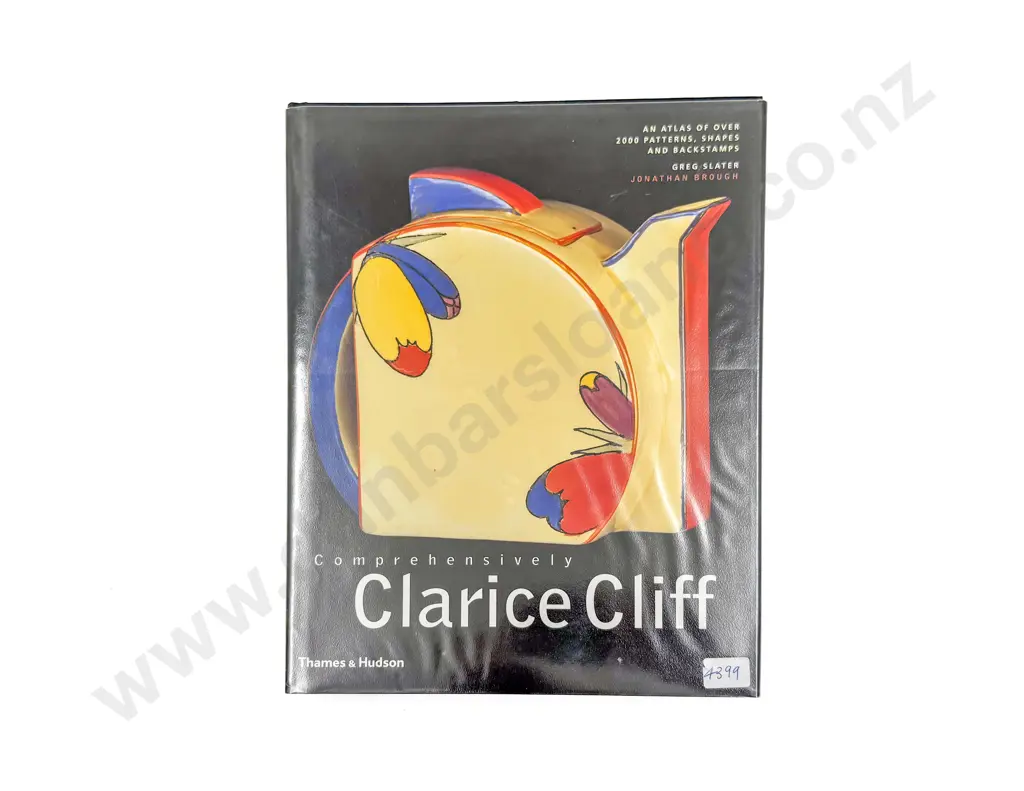 Comprehensively Clarice Cliff - Thames & Hudson Image 1++