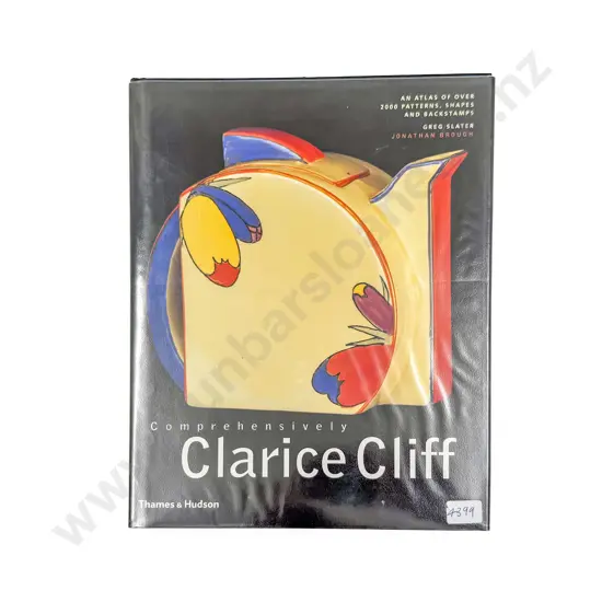 Comprehensively Clarice Cliff - Thames & Hudson