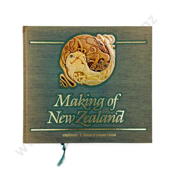 Icons Nga Taonga - Te Papa Press with Making of NZ and Other