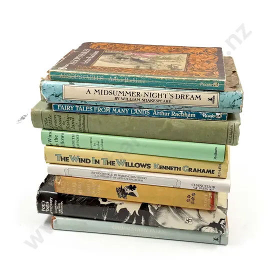 Qty of Assorted Vintage Books