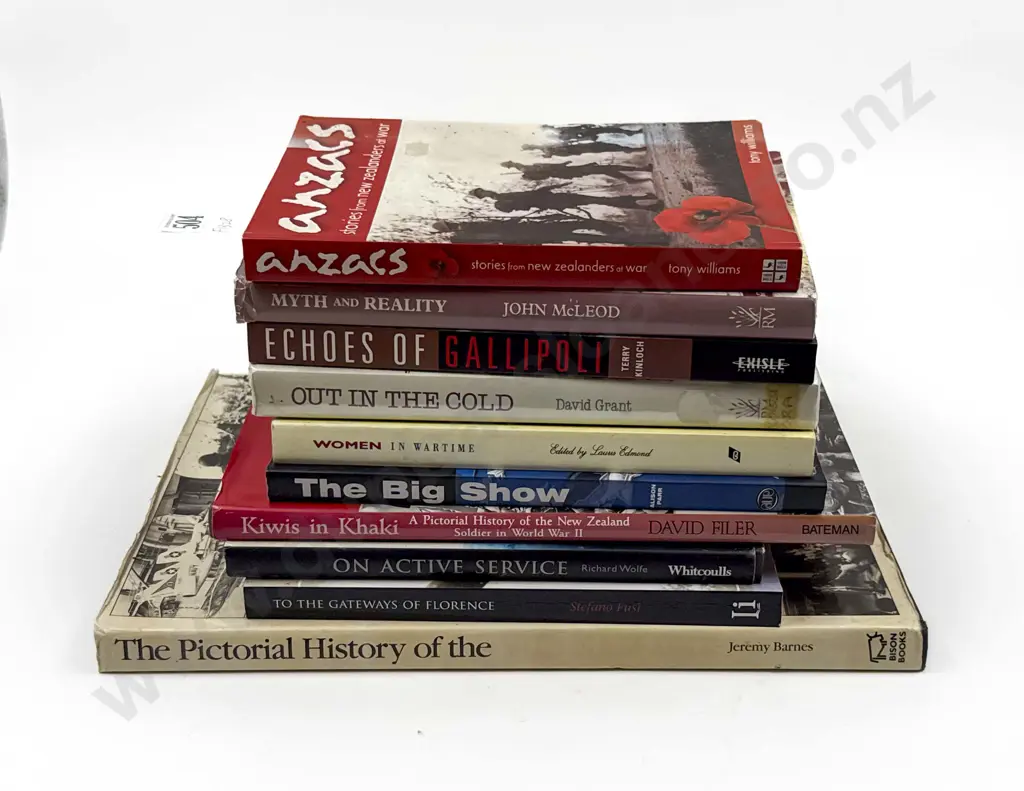 Qty of Mostly NZ War Reference Image 1++