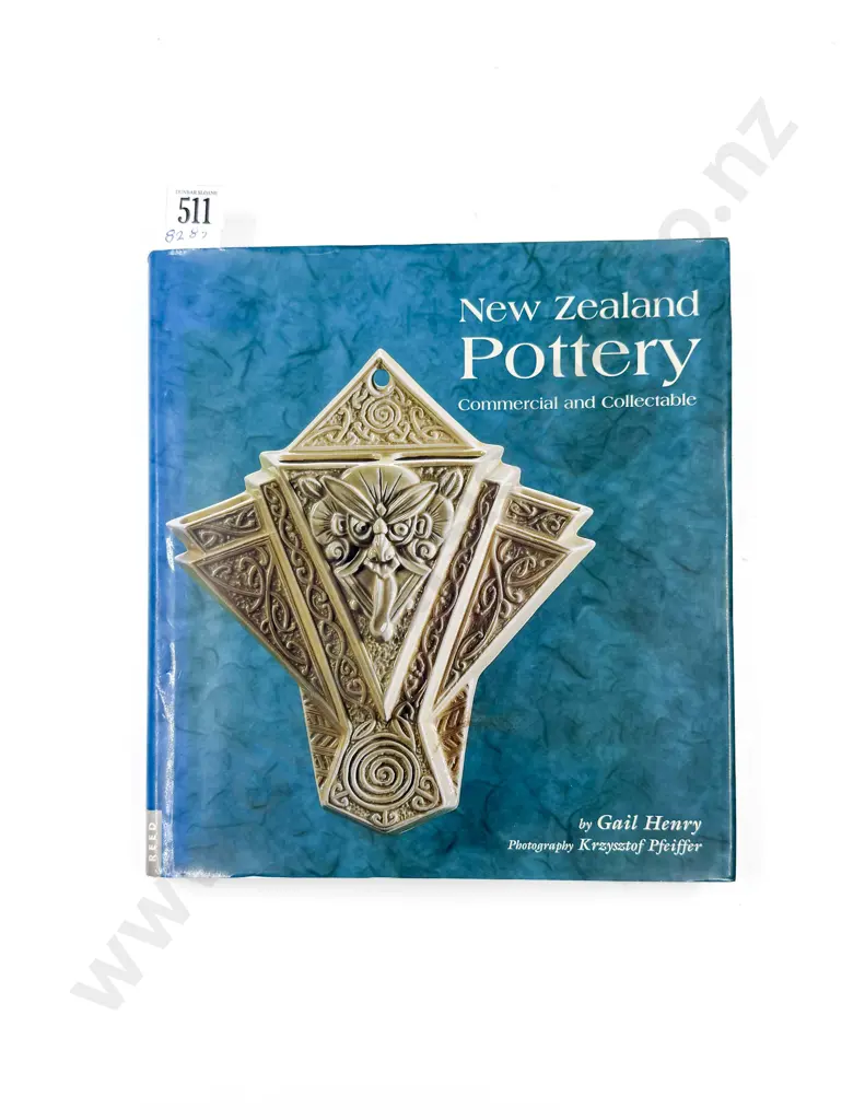 NZ Pottery Commercial and Collectable by Gail Henry Image 1++