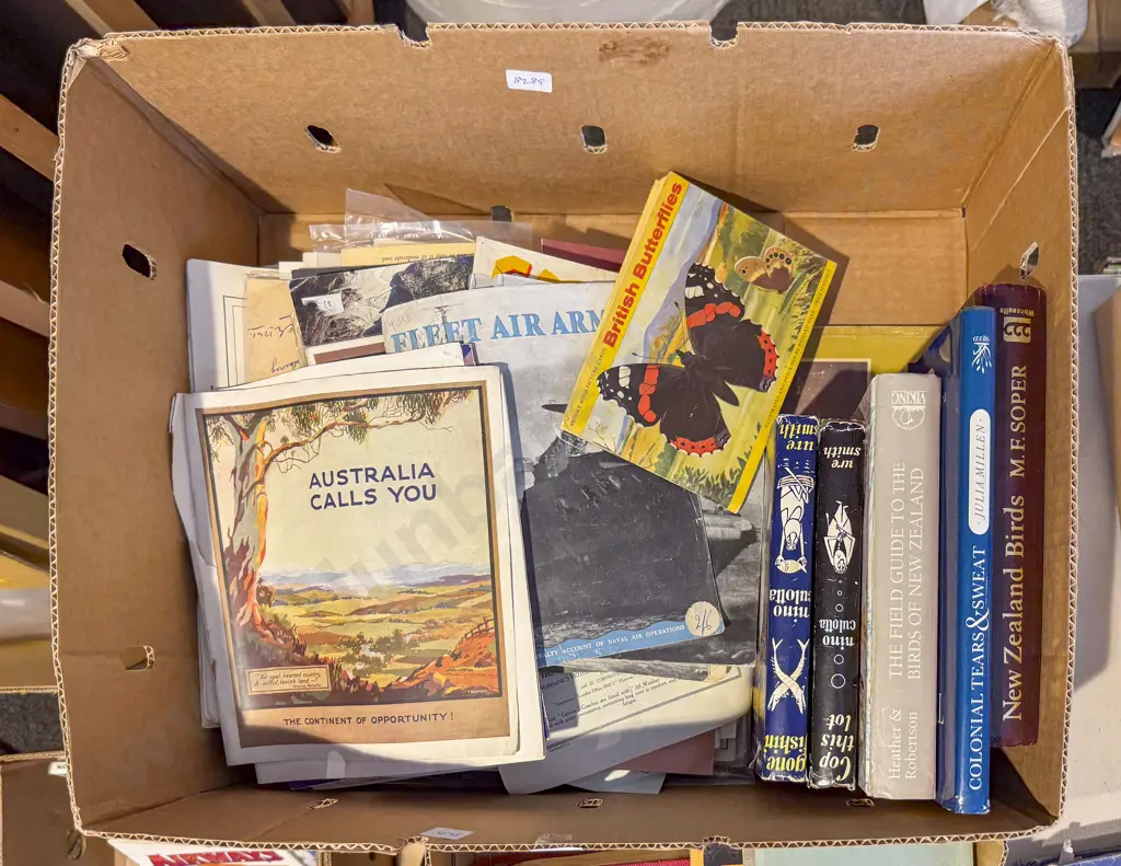 Qty of Assorted Vintage Pamphlets and Assorted Image 1++