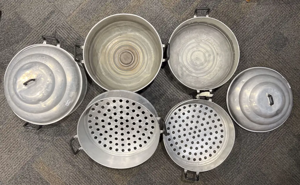Two Industrial Kitchen Food Steamers Image 1++