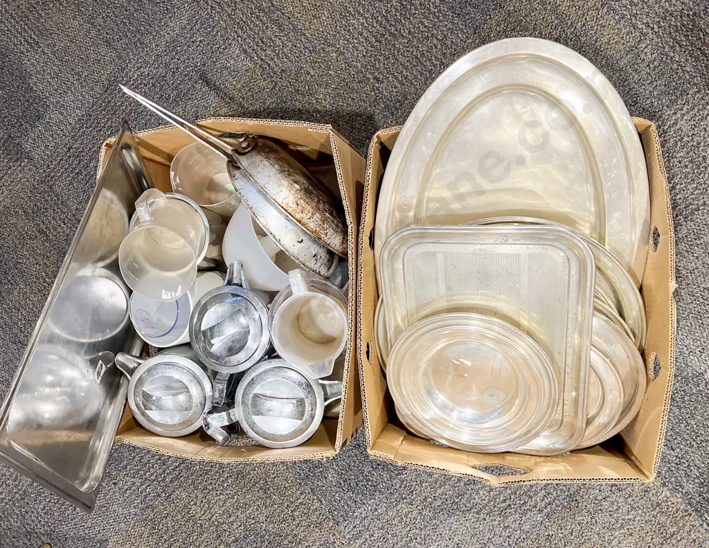 Two Boxes of Assorted S/P Etc Image 1++