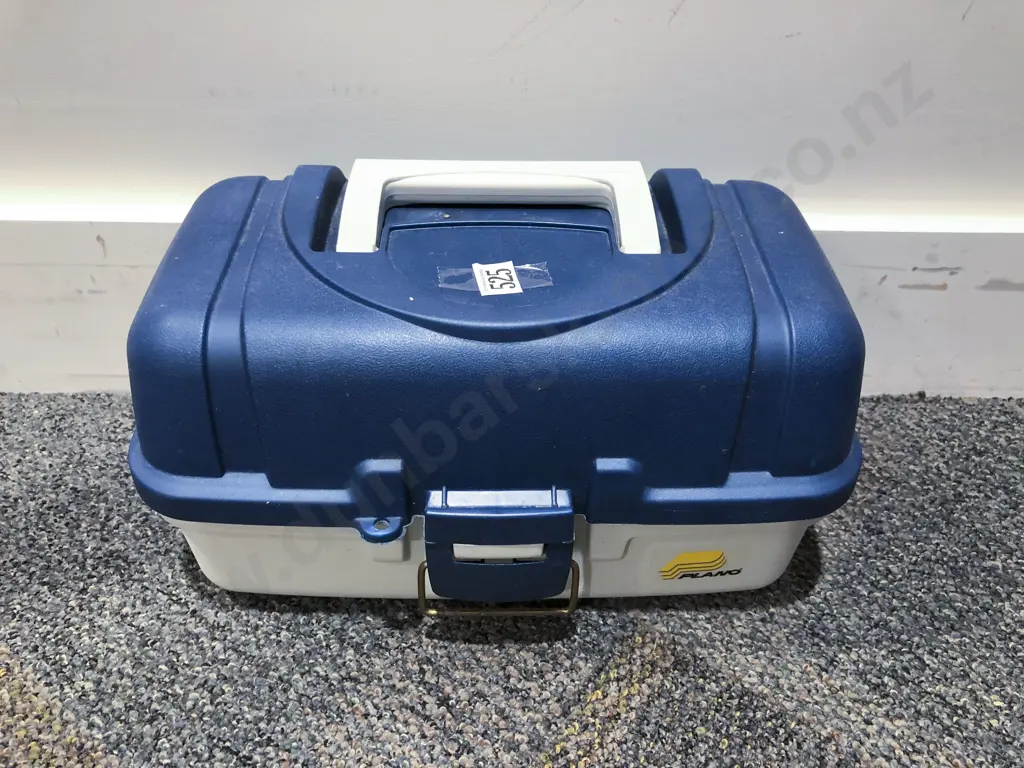 Tackle Box with Assorted Fishing Accessories Image 1++