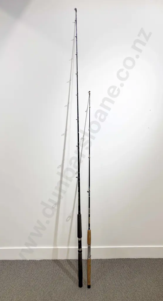 Two Fishing Rods Image 1++