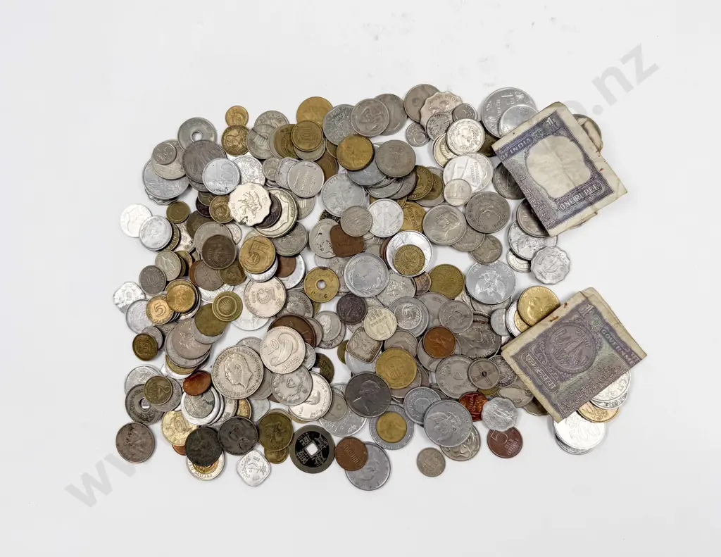 Assortment of International Coinage Image 1++